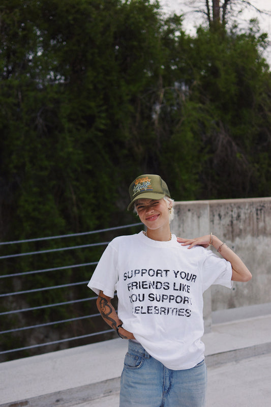 Support Your Friends