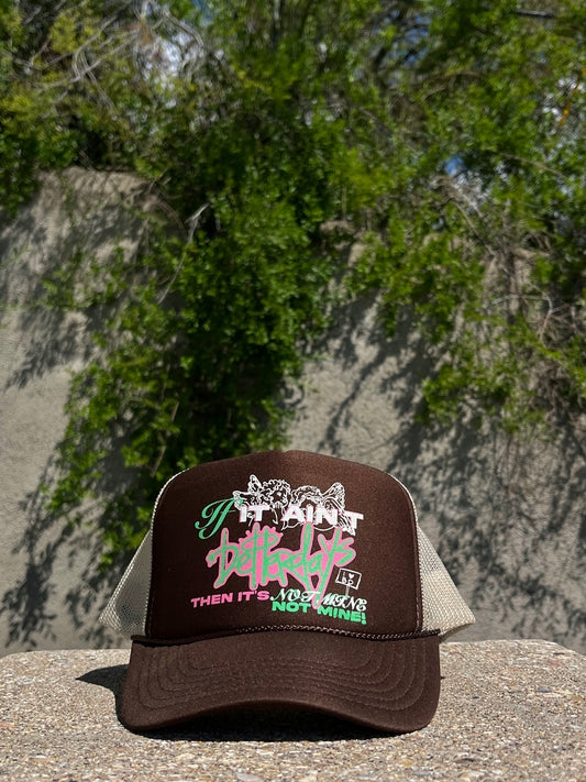 betterdays trucker hat