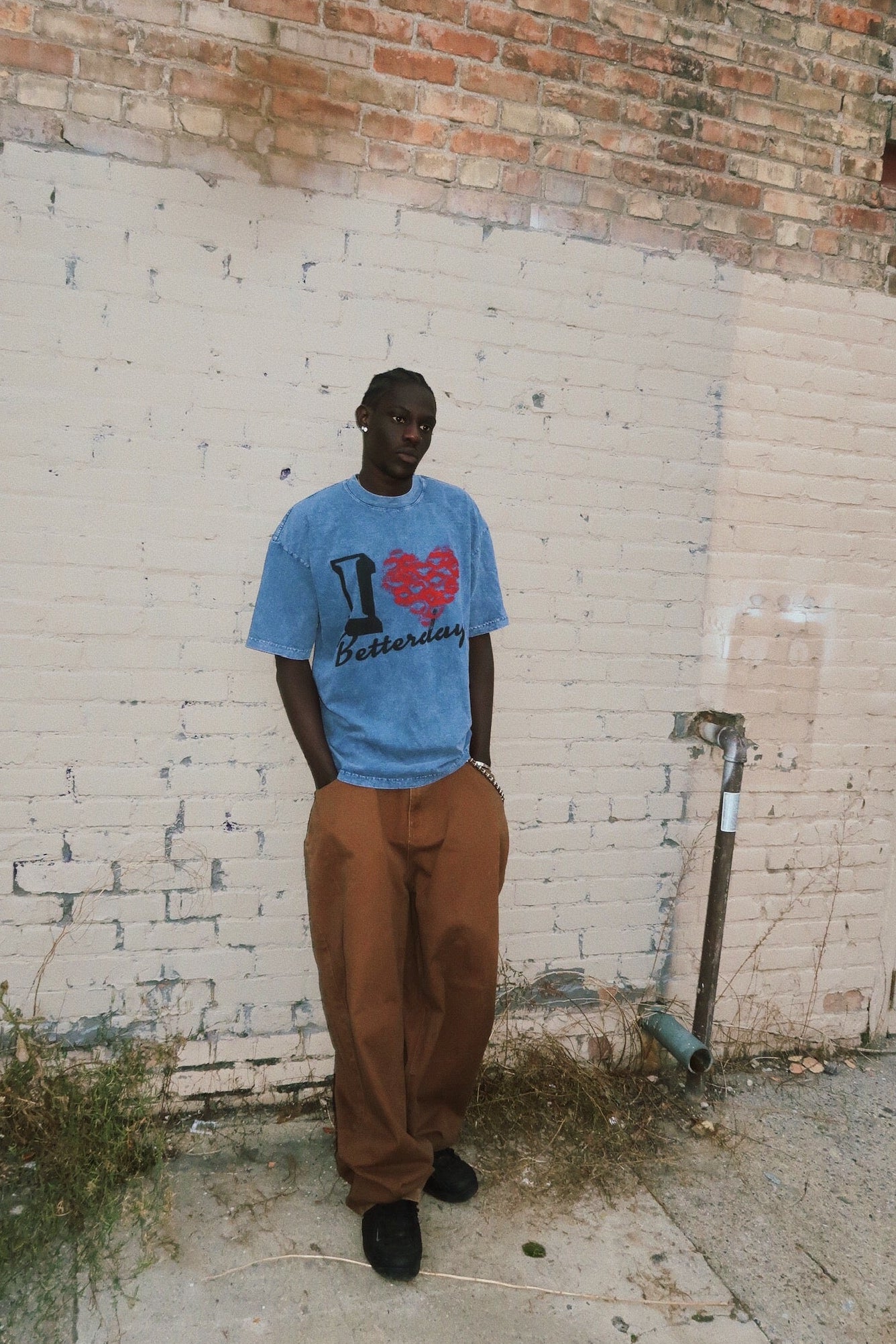 I love betterdays (kiss tee)