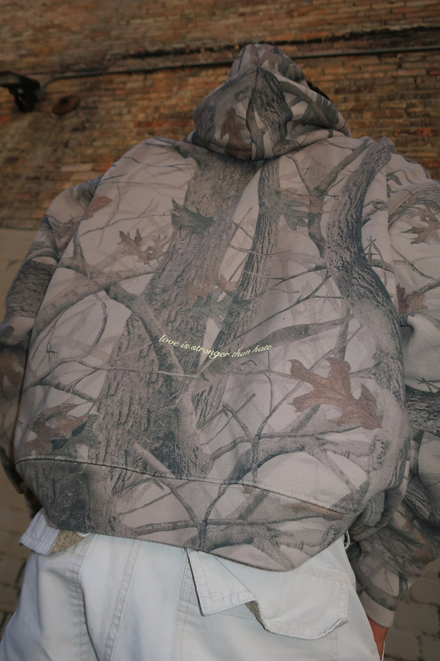 CAMO ZIP
