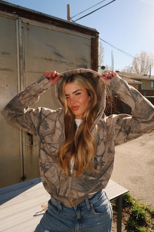 CAMO ZIP