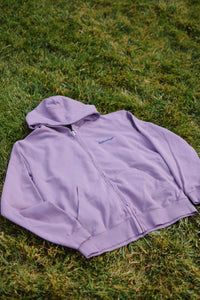 Log Off Zip-Up