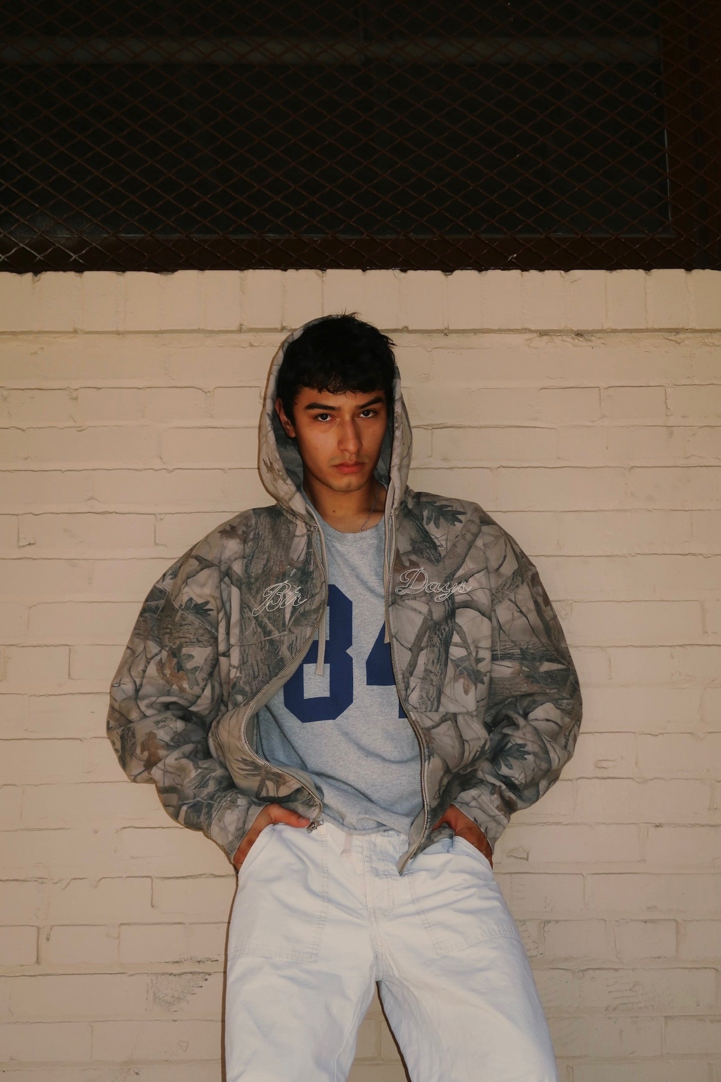CAMO ZIP