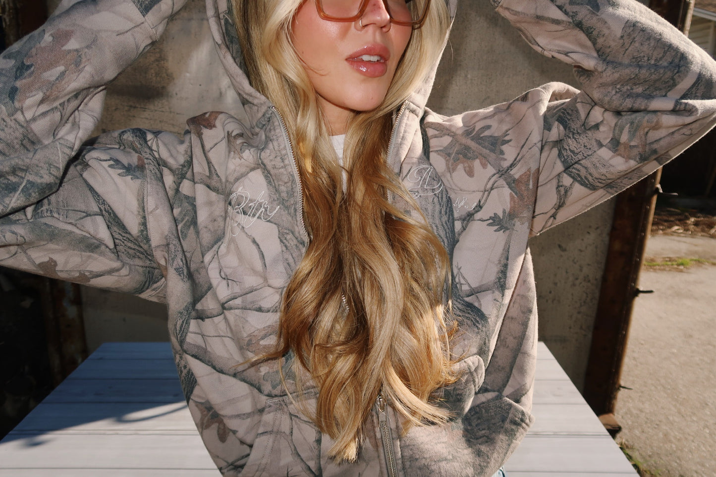 CAMO ZIP