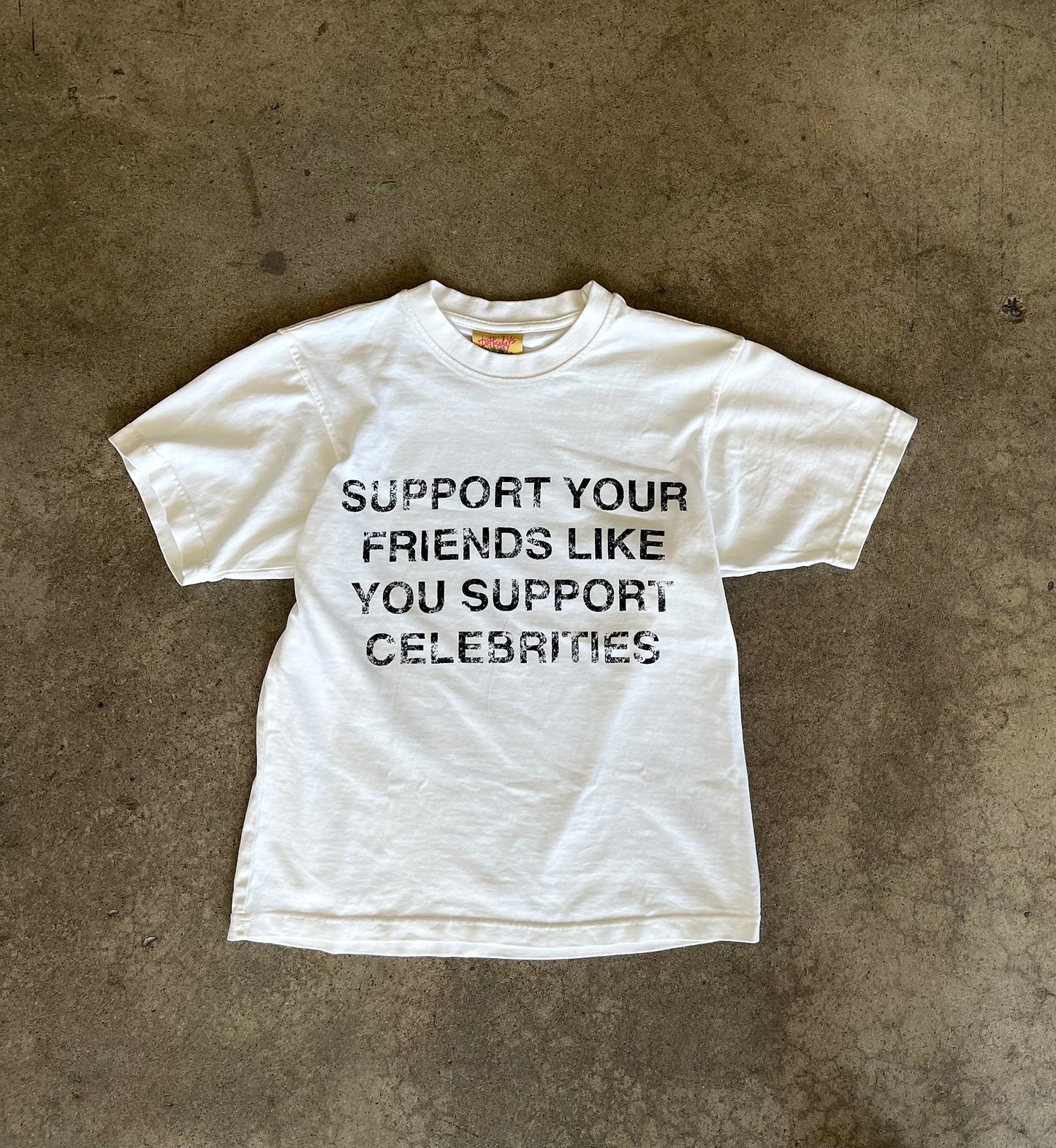 Support Your Friends