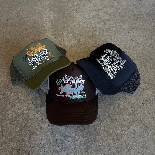 betterdays trucker hat