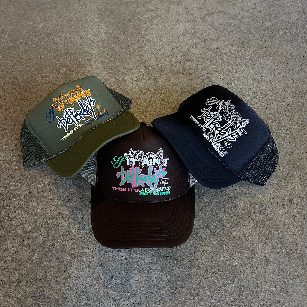 betterdays trucker hat