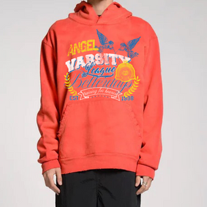 Angel Varsity Hoodie